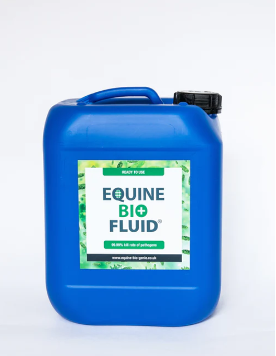 10 litre - Equine BIO Fluid Disinfectant - Ready to Use - No Dilution needed